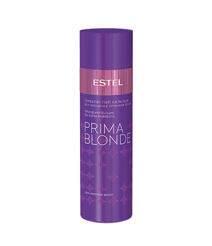 ESTEL PRIMA BLONDE Silberglanz-Balsam für kühle Blondtöne