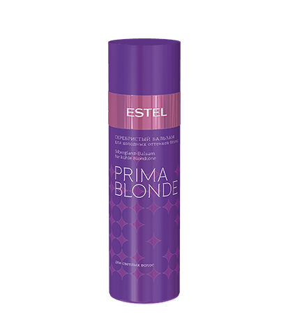 ESTEL PRIMA BLONDE Silberglanz-Balsam für kühle Blondtöne