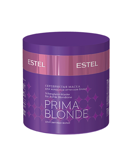 ESTEL Prima Blonde Silberglanz Maske