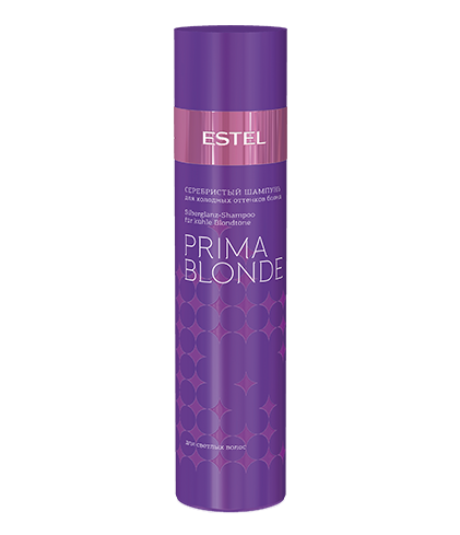ESTEL PRIMA BLONDE Silberglanz-Shampoo für kühle Blondtöne
