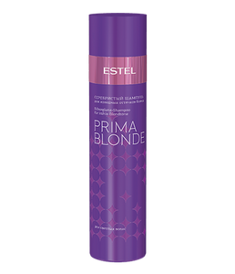 ESTEL PRIMA BLONDE Silberglanz-Shampoo für kühle Blondtöne